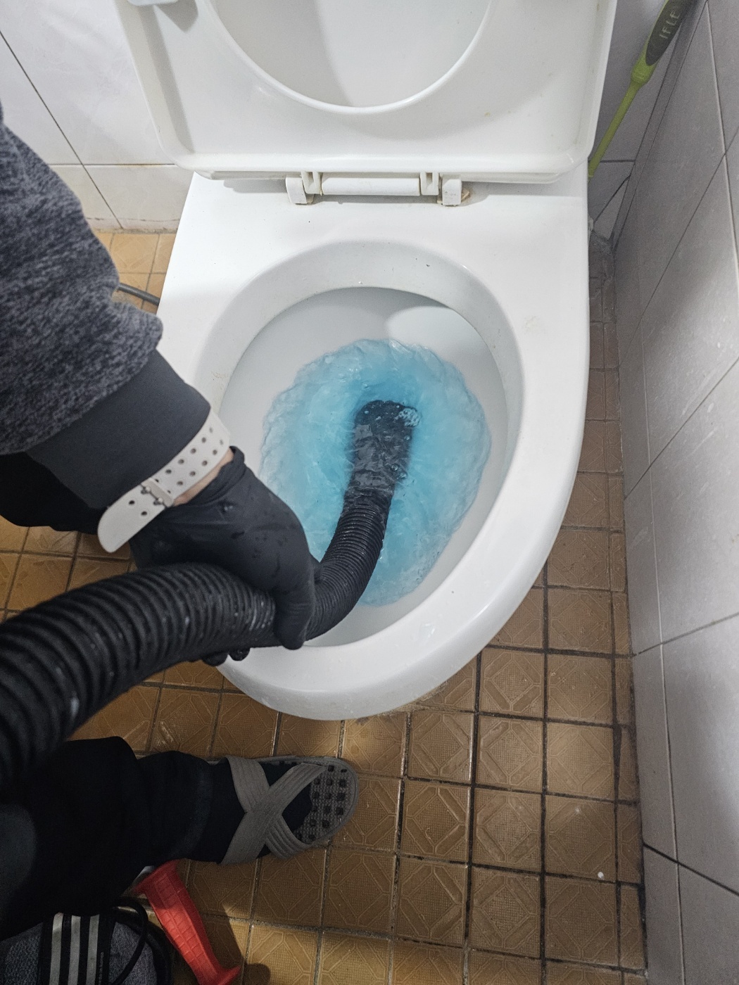 합정동변기막힘